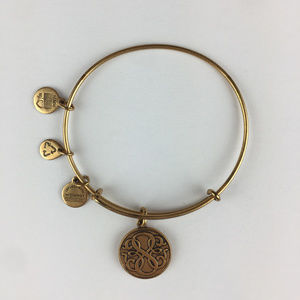 NWOT Alex and Ani Path Of Life Bangle Bracelet
